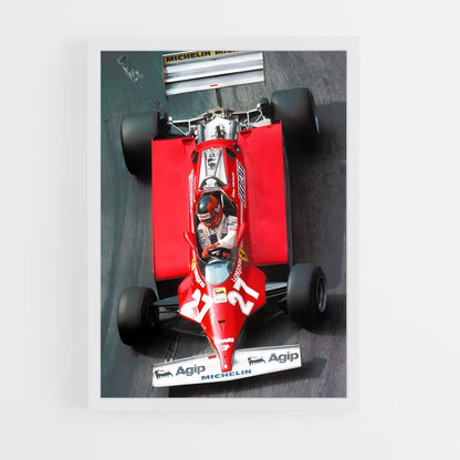ap-gilles villeneuve-4 cadre Blanc