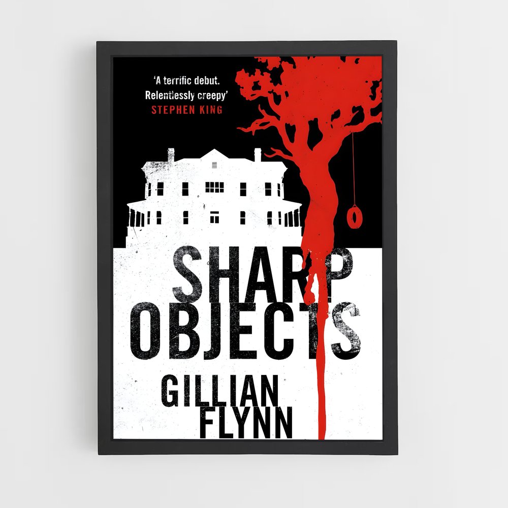 ap-gillian flynn-2 cadre Noir