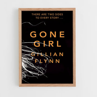ap-gillian flynn-5 cadre Bois clair