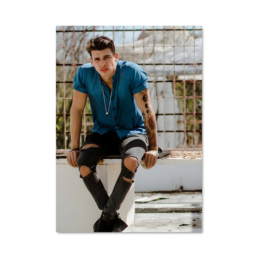 Poster Gilmher croes 10544