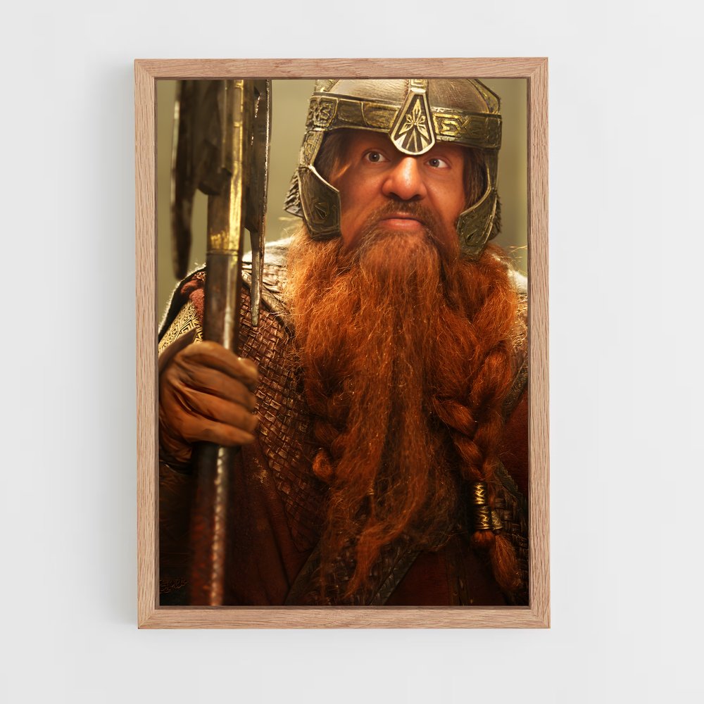 ap-gimli-1 cadre Bois clair