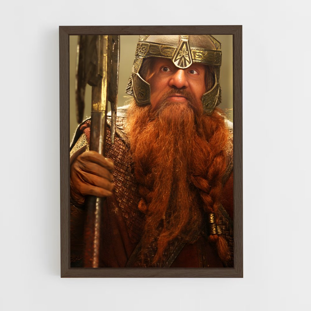 ap-gimli-1 cadre Bois foncé