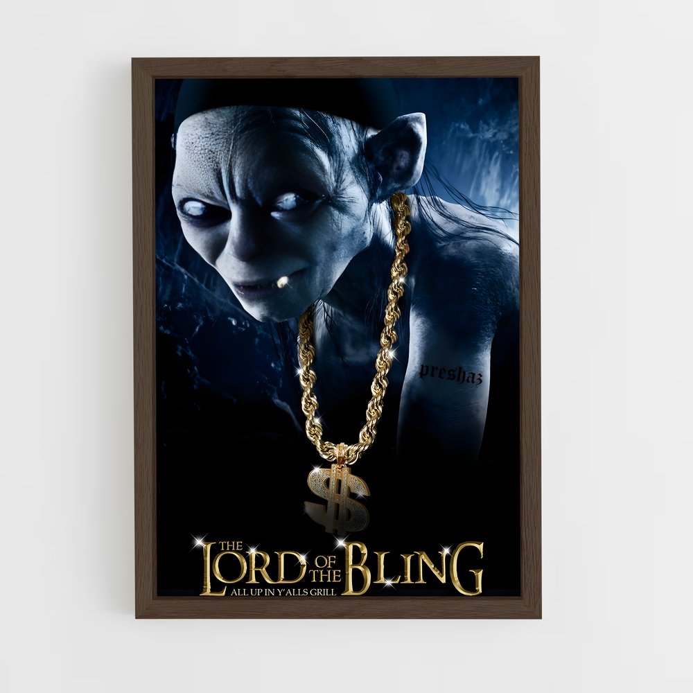 ap-gimli-3 cadre Bois foncé