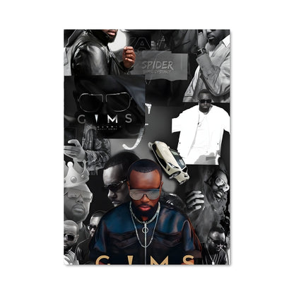 Poster Rappeurs en Fusion