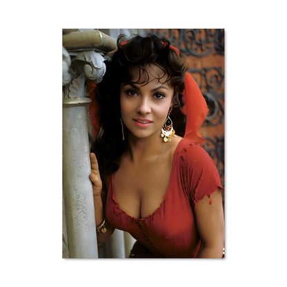 Poster La Muse en Rouge