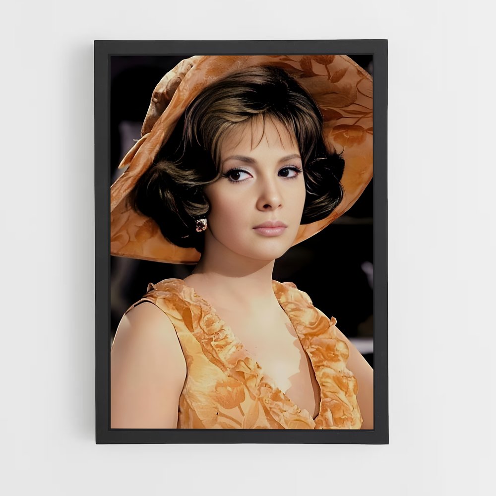 ap-gina lollobrigida-4 cadre Noir