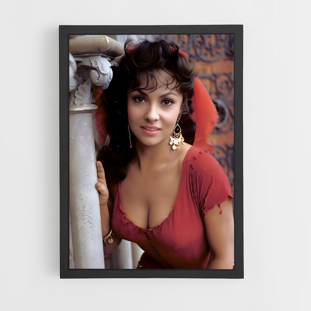 ap-gina lollobrigida-5 cadre Noir