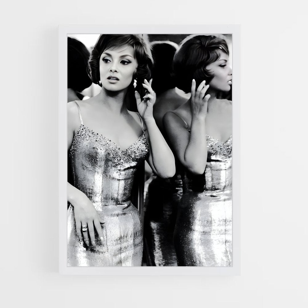 ap-gina lollobrigida-7 cadre Blanc