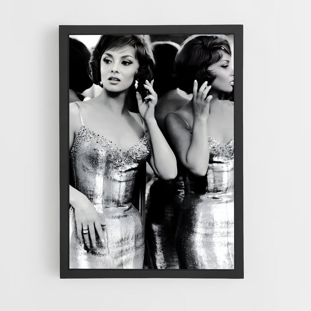 ap-gina lollobrigida-7 cadre Noir