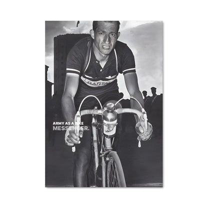 Poster Le Cycliste Legendiaire