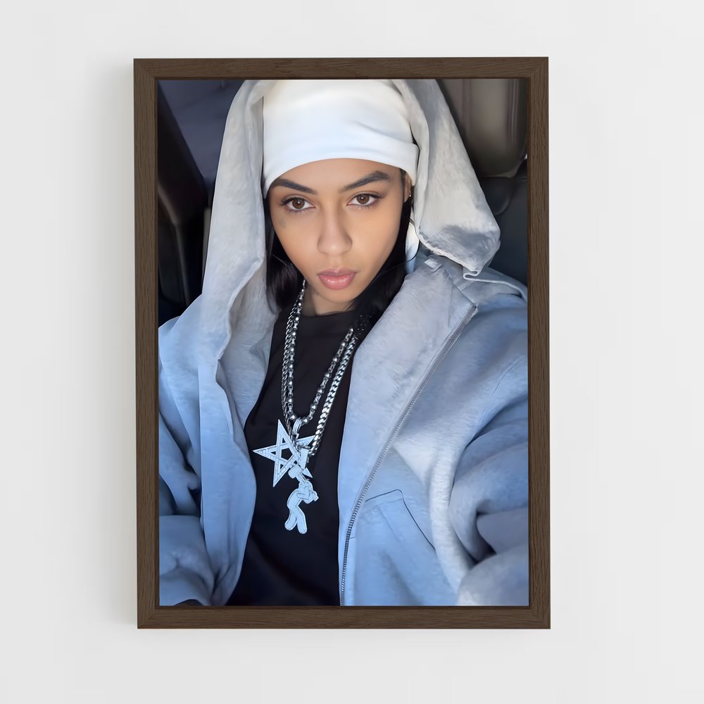 ap-gio-10 cadre Bois foncé
