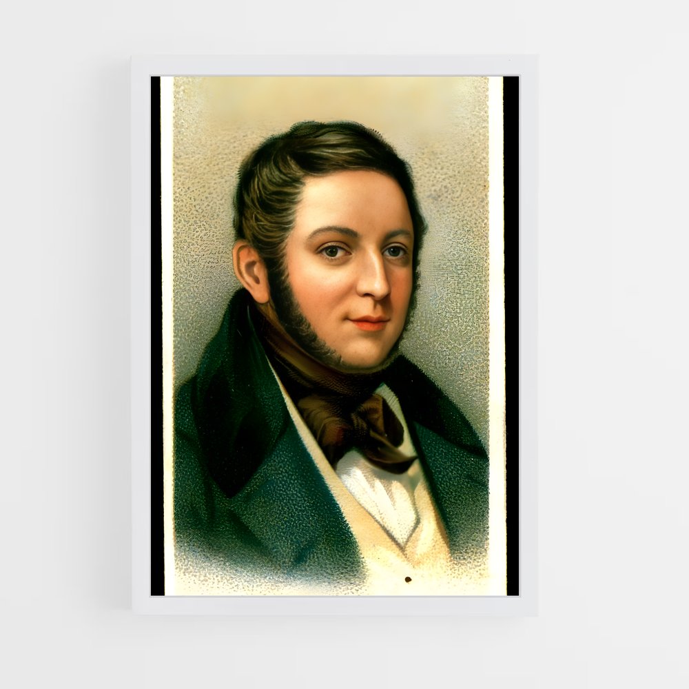 ap-gioachino rossini-3 cadre Blanc