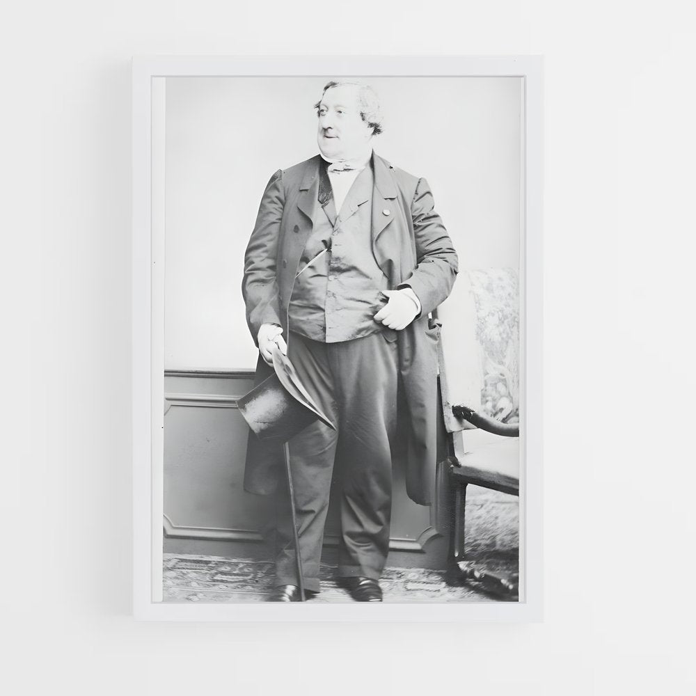 ap-gioachino rossini-4 cadre Blanc