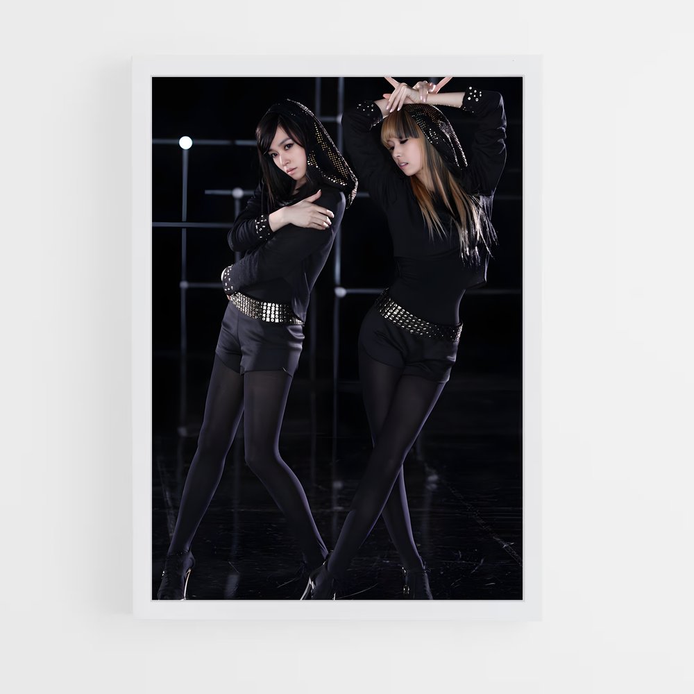 ap-girls' generation-2 cadre Blanc