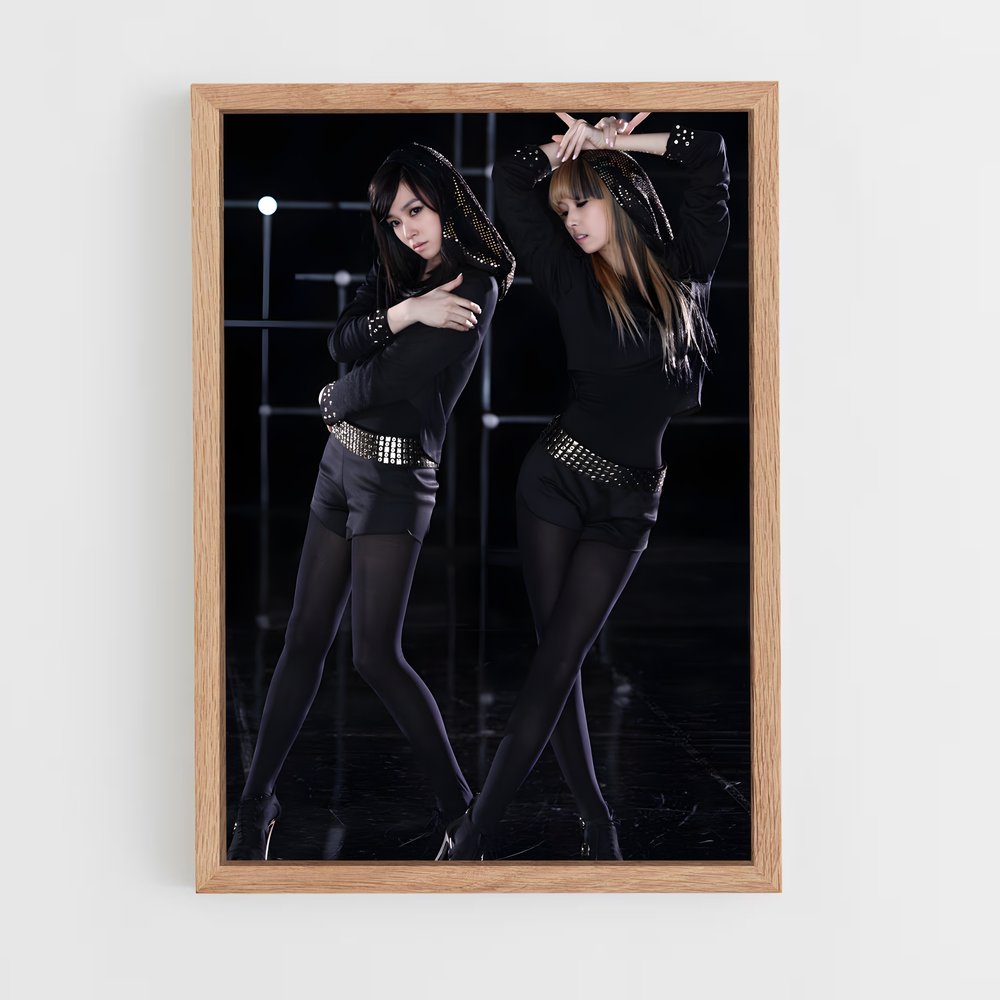 ap-girls' generation-2 cadre Bois clair
