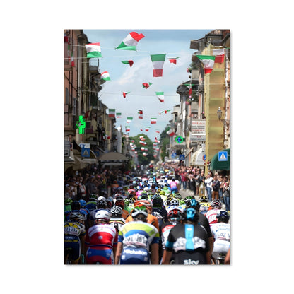 Poster Sprint à l'Italienne