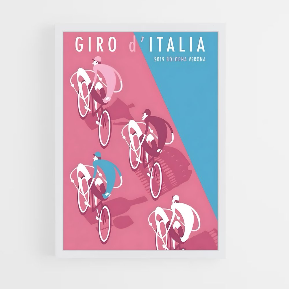 ap-giro d'italia-2 cadre Blanc