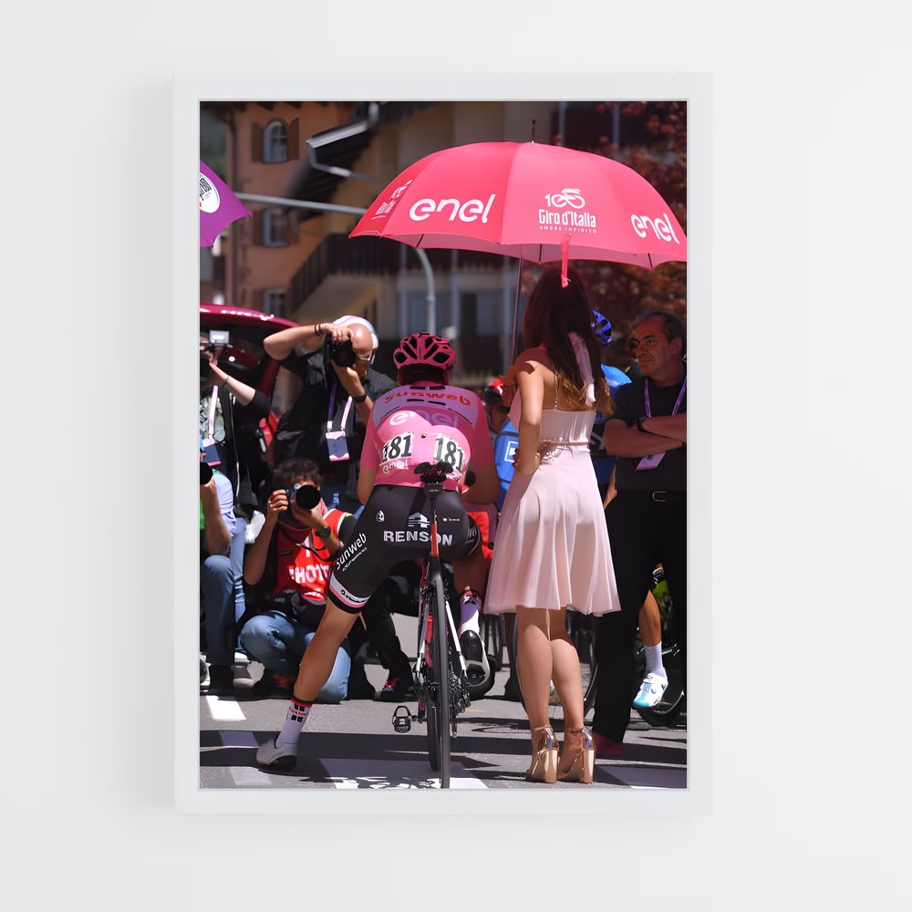 ap-giro d'italia women-1 cadre Blanc