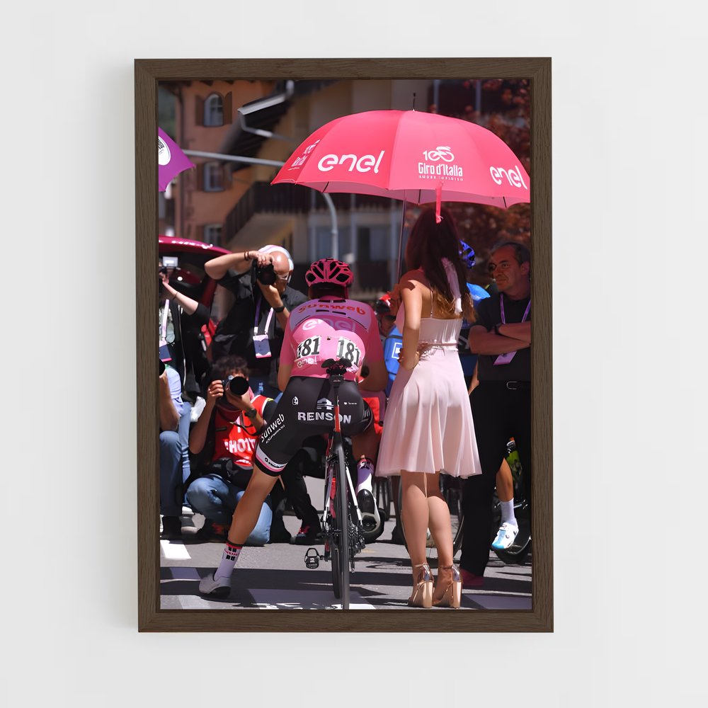 ap-giro d'italia women-1 cadre Bois foncé