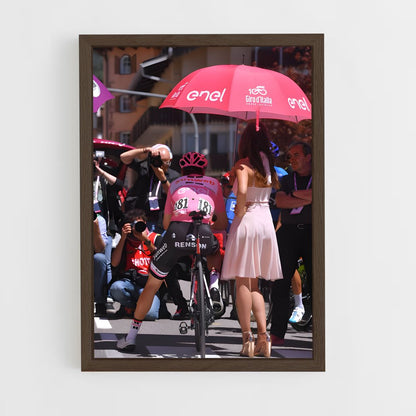 ap-giro d'italia women-1 cadre Bois foncé