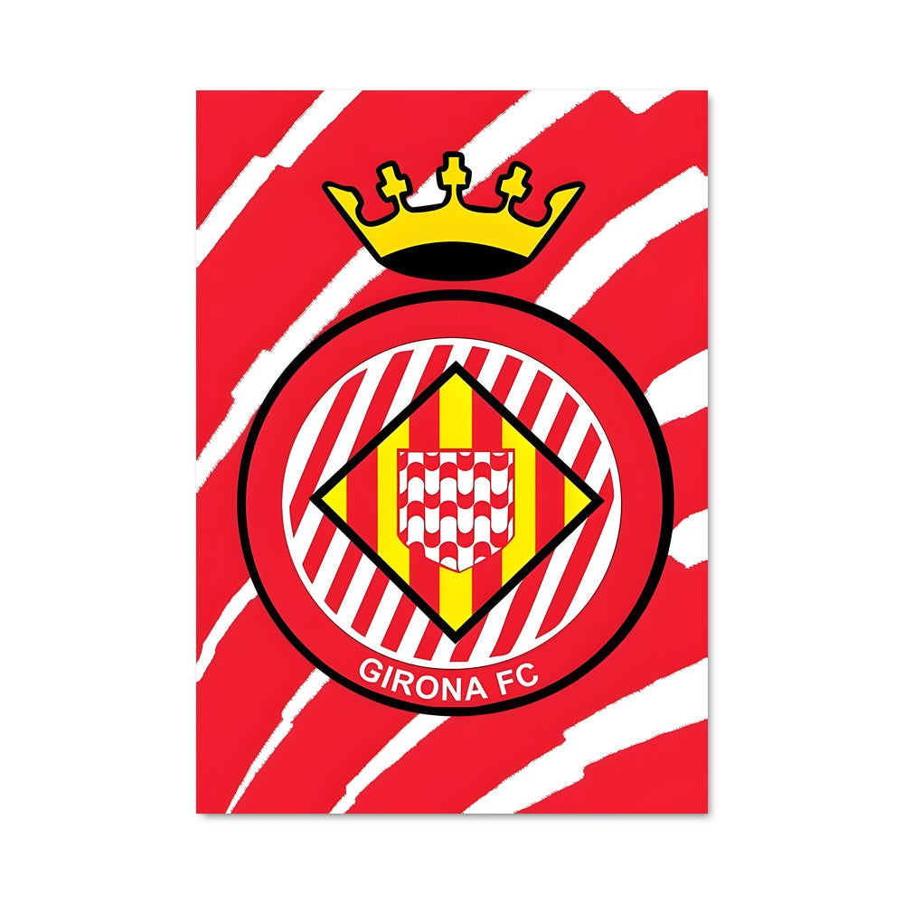 Poster Embleme Girona