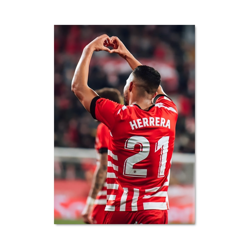 Poster Goal Celebration