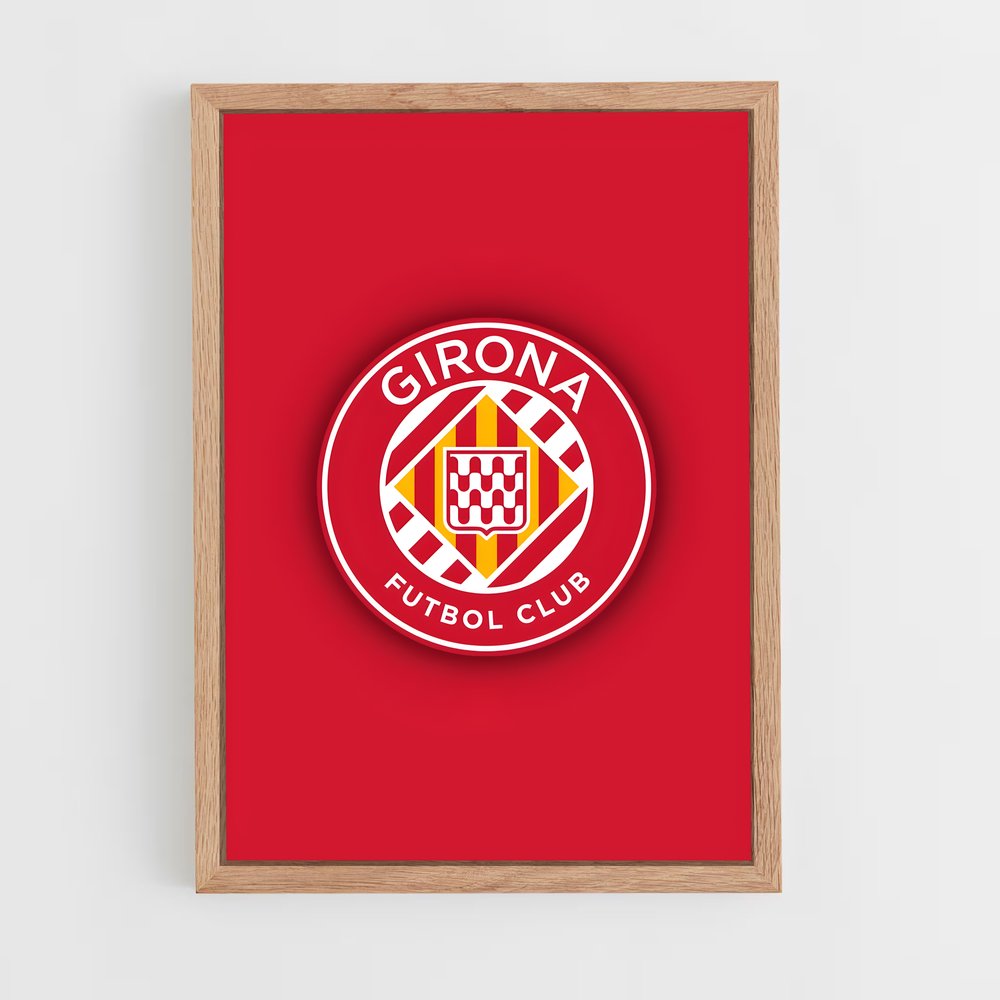 ap-girona fc-1 cadre Bois clair