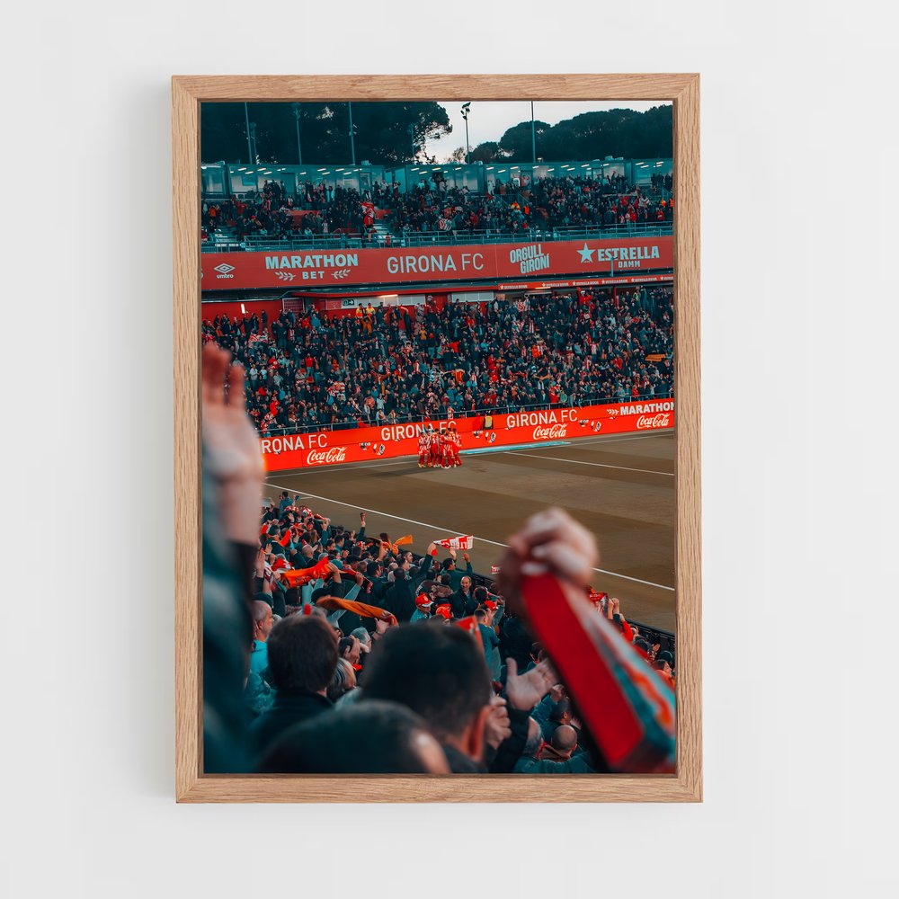 ap-girona fc-12 cadre Bois clair