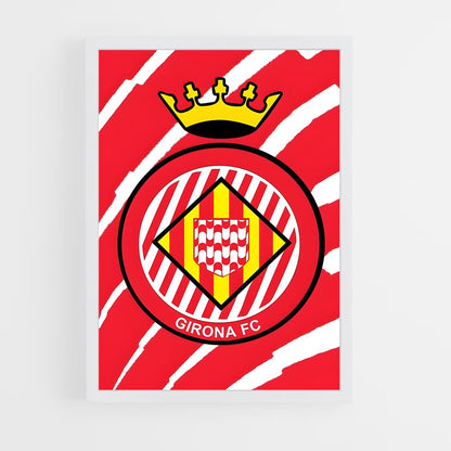 ap-girona fc-13 cadre Blanc
