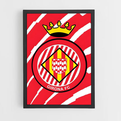 ap-girona fc-13 cadre Noir