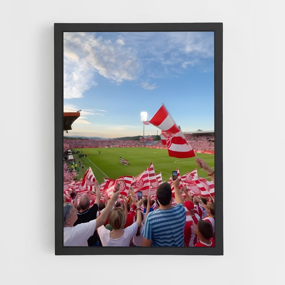 ap-girona fc-3 cadre Noir