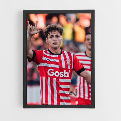 ap-girona fc-6 cadre Noir