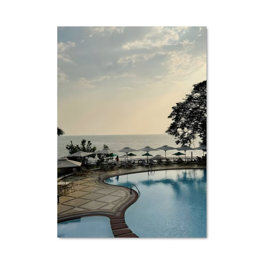 Poster Oasis Gisenyi