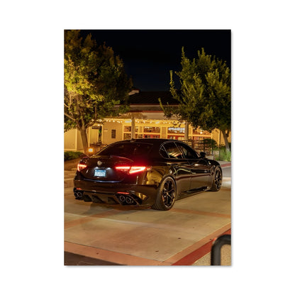 Poster Giulia quadrifoglio 75940