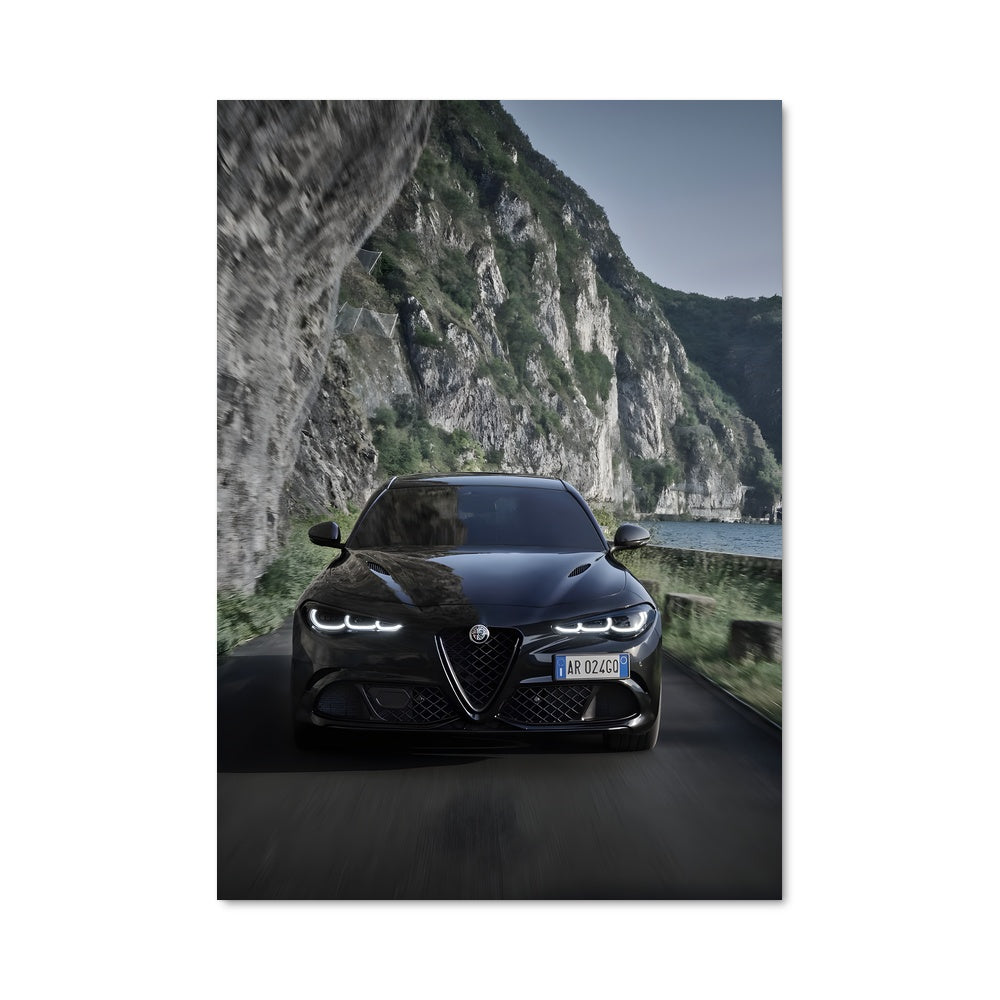 Poster Vitesse Sombre