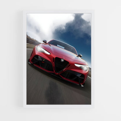 ap-giulia gta-1 cadre Blanc