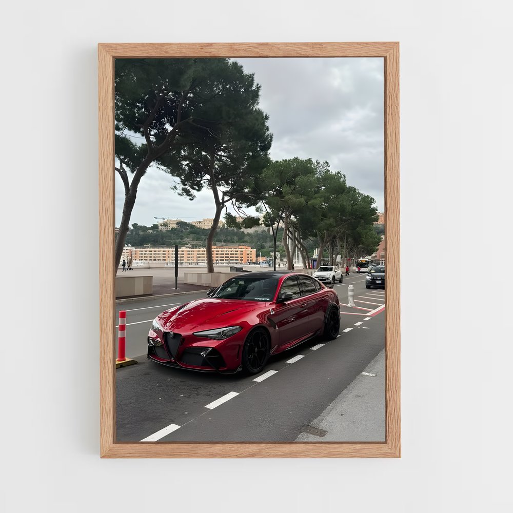 ap-giulia gta-2 cadre Bois clair