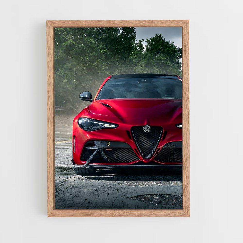 ap-giulia gtam-1 cadre Bois clair