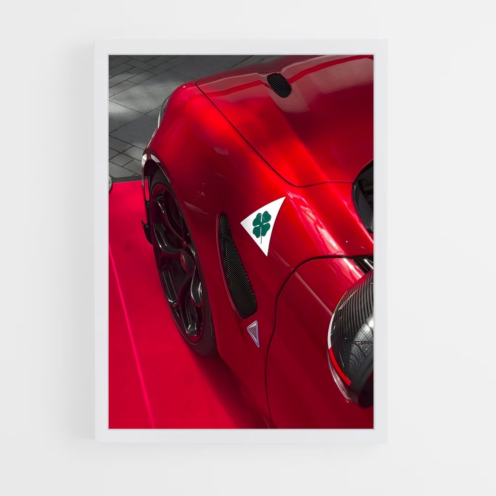 ap-giulia gtam-12 cadre Blanc