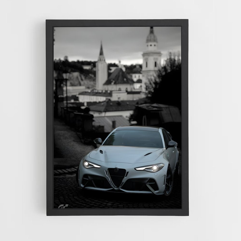 ap-giulia gtam-4 cadre Noir