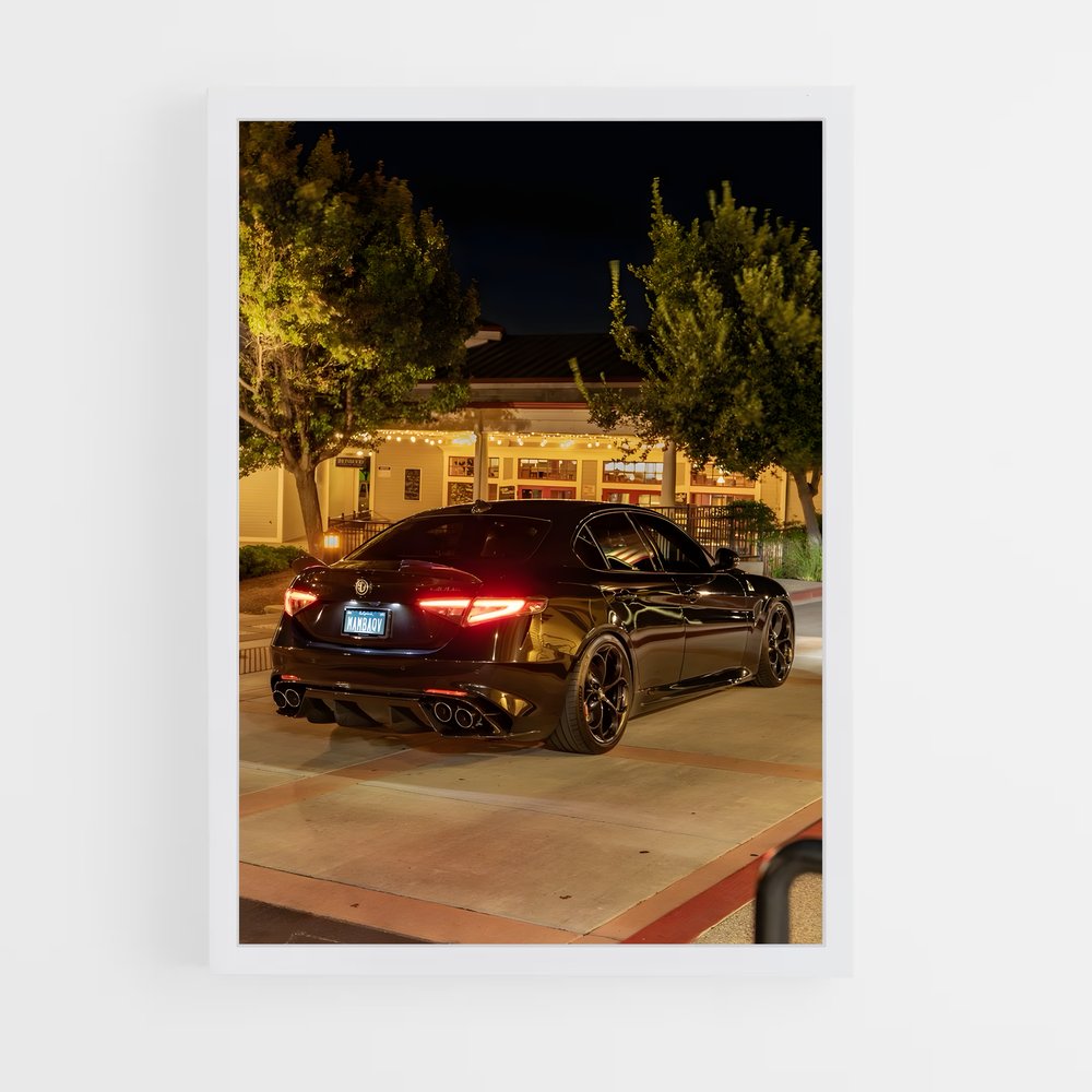 ap-giulia quadrifoglio-11 cadre Blanc