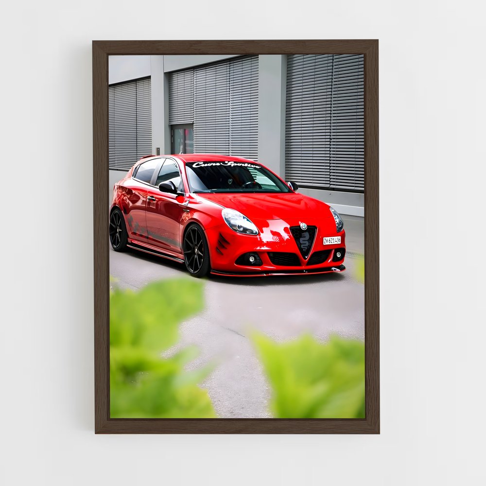 ap-giulietta-1 cadre Bois foncé