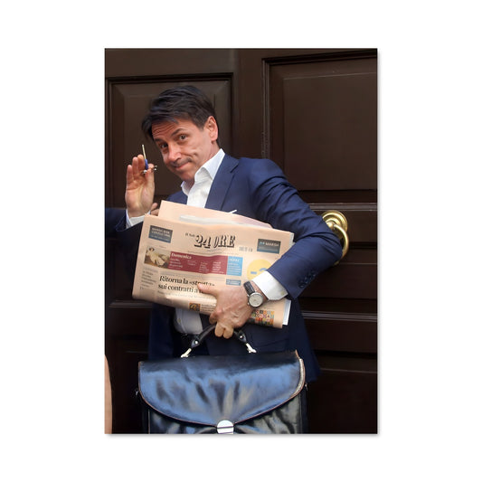 Poster Giuseppe conte 14386