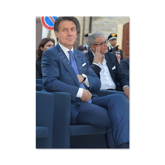 Poster Giuseppe conte 14388
