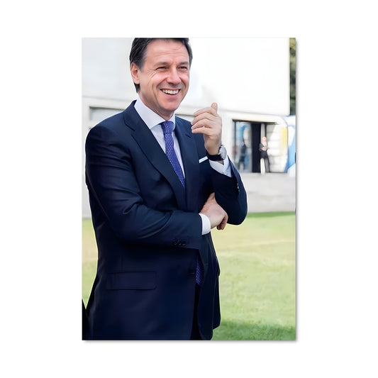 Poster Giuseppe conte 14393