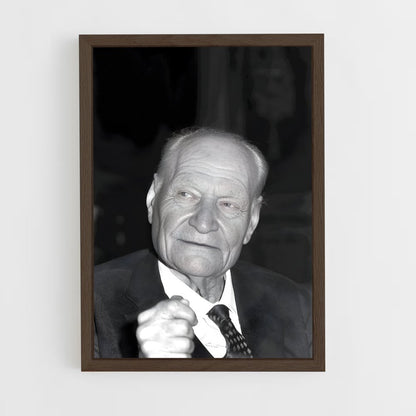 ap-giuseppe ungaretti-1 cadre Bois foncé