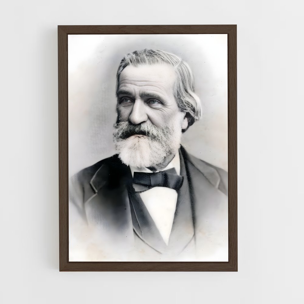 ap-giuseppe verdi-5 cadre Bois foncé