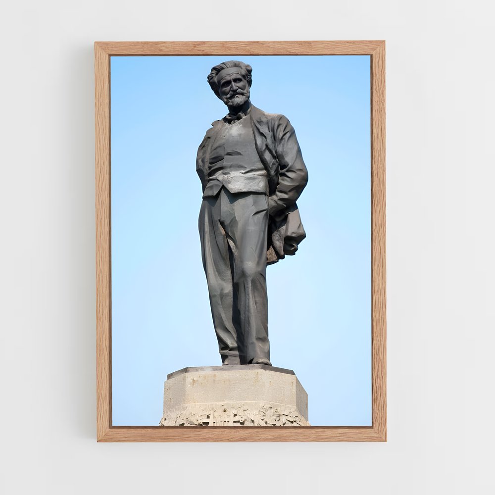 ap-giuseppe verdi-8 cadre Bois clair