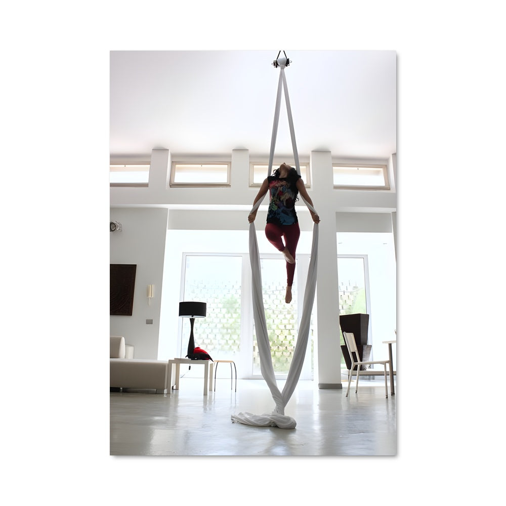 Poster Suspension Poétique