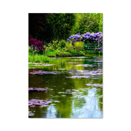 Poster Éclat de Giverny